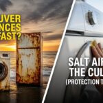 Why Vancouver Appliances Age Faster: How Salt Air and Marine Climate Accelerate Wear and Tear (Plus Protection Tips)