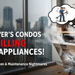 Why Vancouver’s Condo Living is Killing Your Appliances: Space Constraints, Ventilation Issues, and Maintenance Challenges in High-Rise Homes