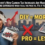 How Vancouver’s New Carbon Tax Increases Are Making DIY Appliance Repairs More Expensive Than Professional Service: When to Call the Pros vs. Fix It Yourself in 2024