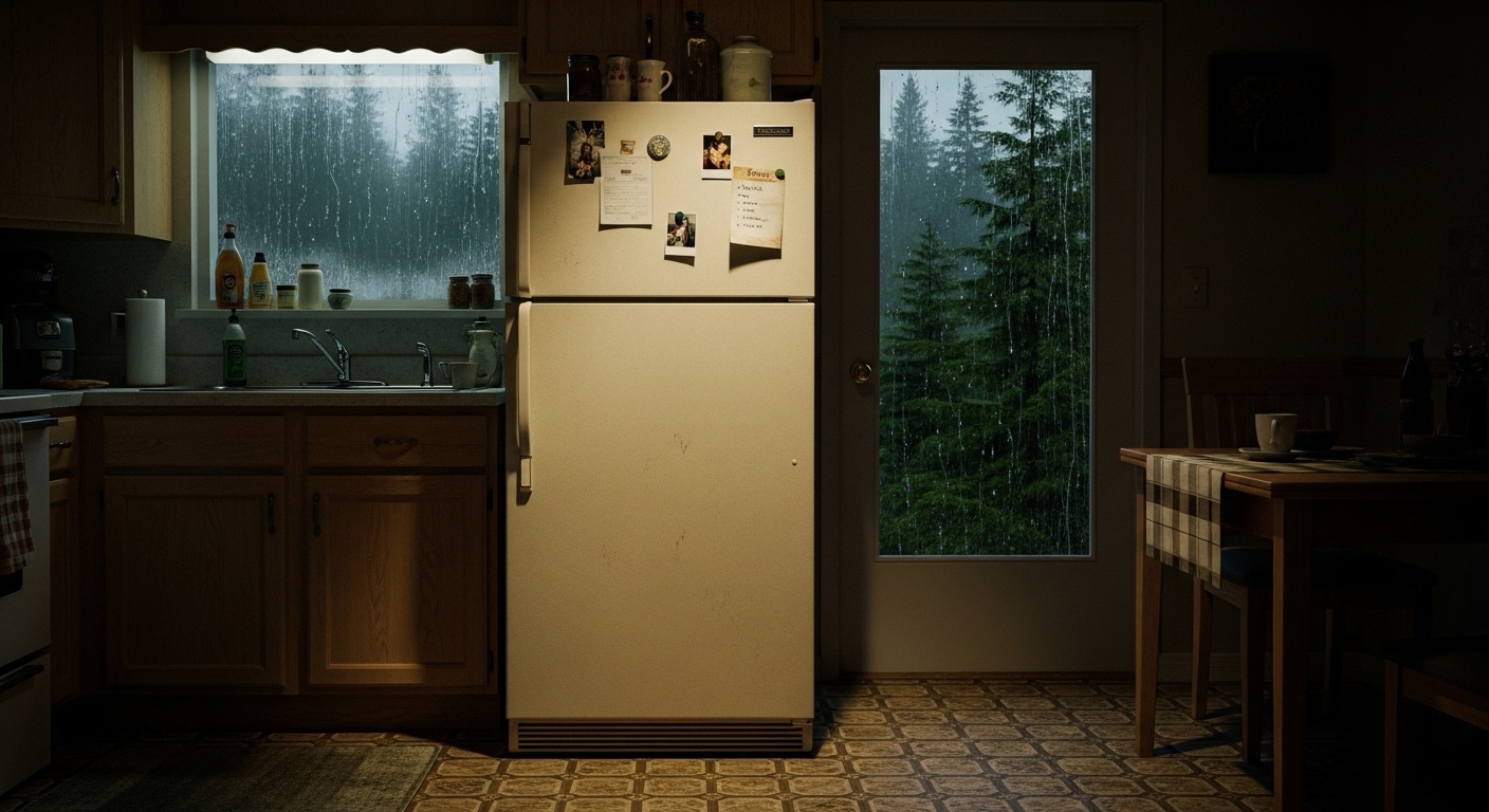 Vintage appliance in a Vancouver kitchen representing a potential safety risk.