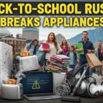 How Vancouver’s Back-to-School Rush Breaks Appliances