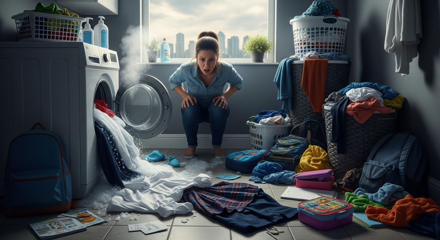 Vancouver back to school appliance chaos