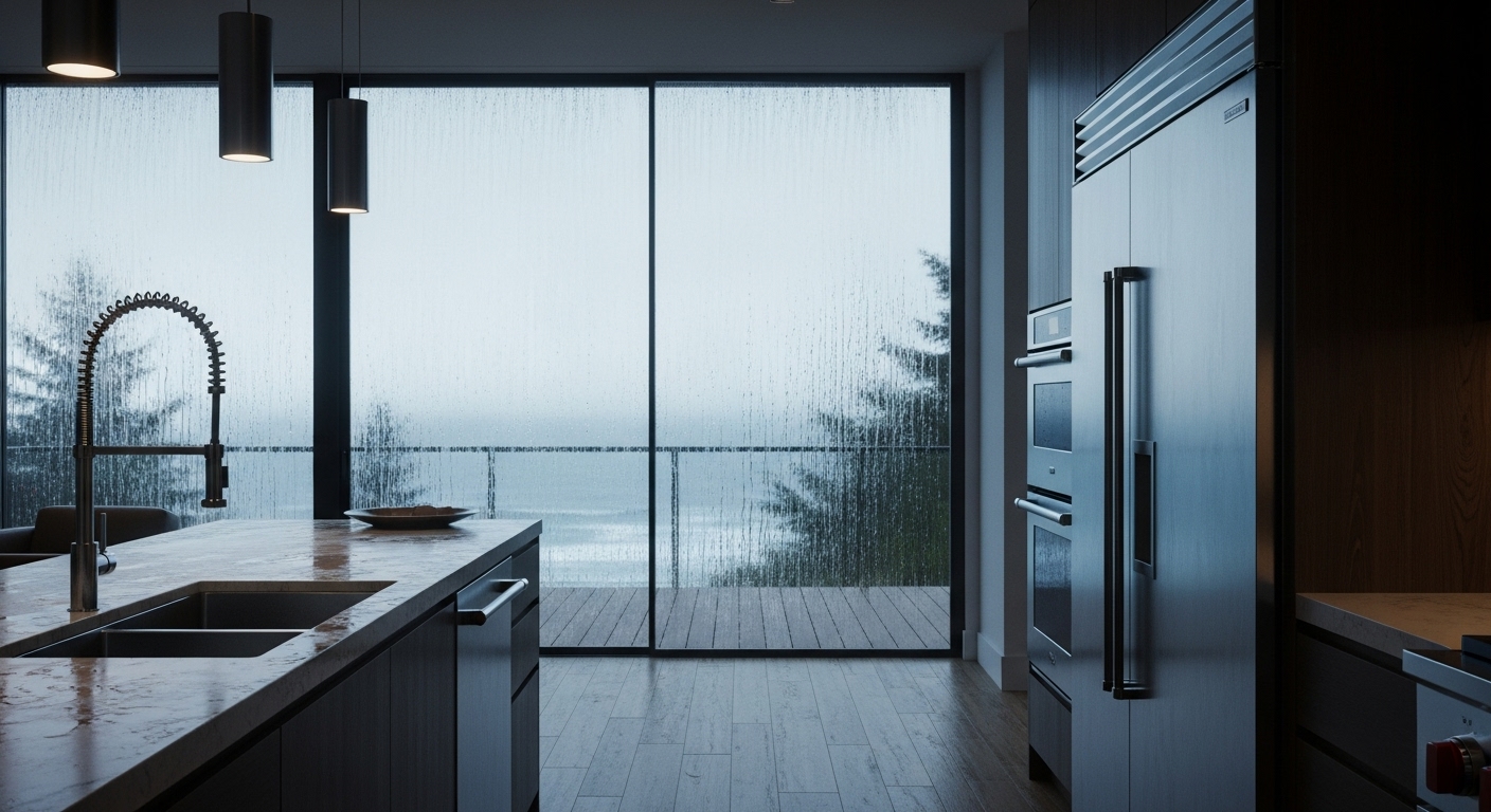 Vancouver coastal kitchen humidity appliances