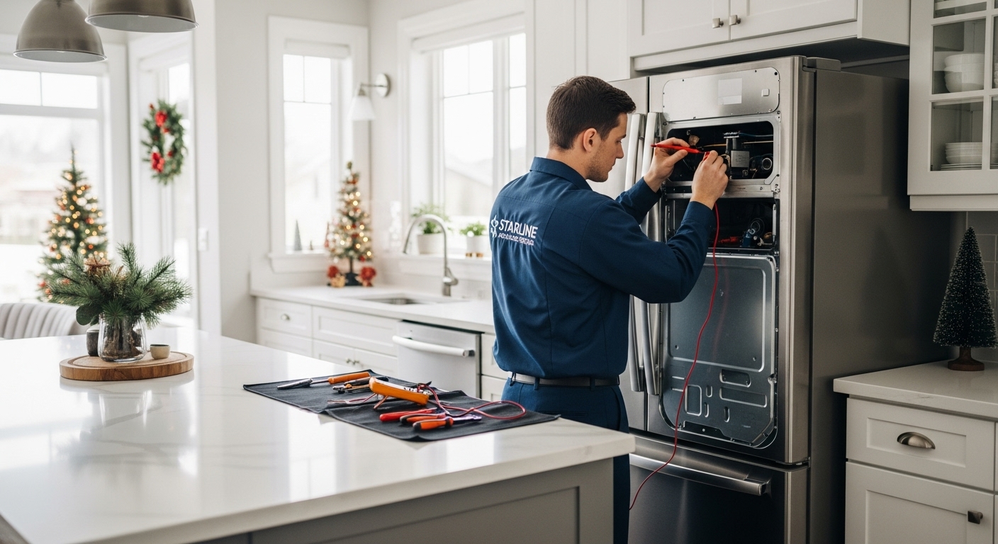 Emergency appliance repair technician in Vancouver