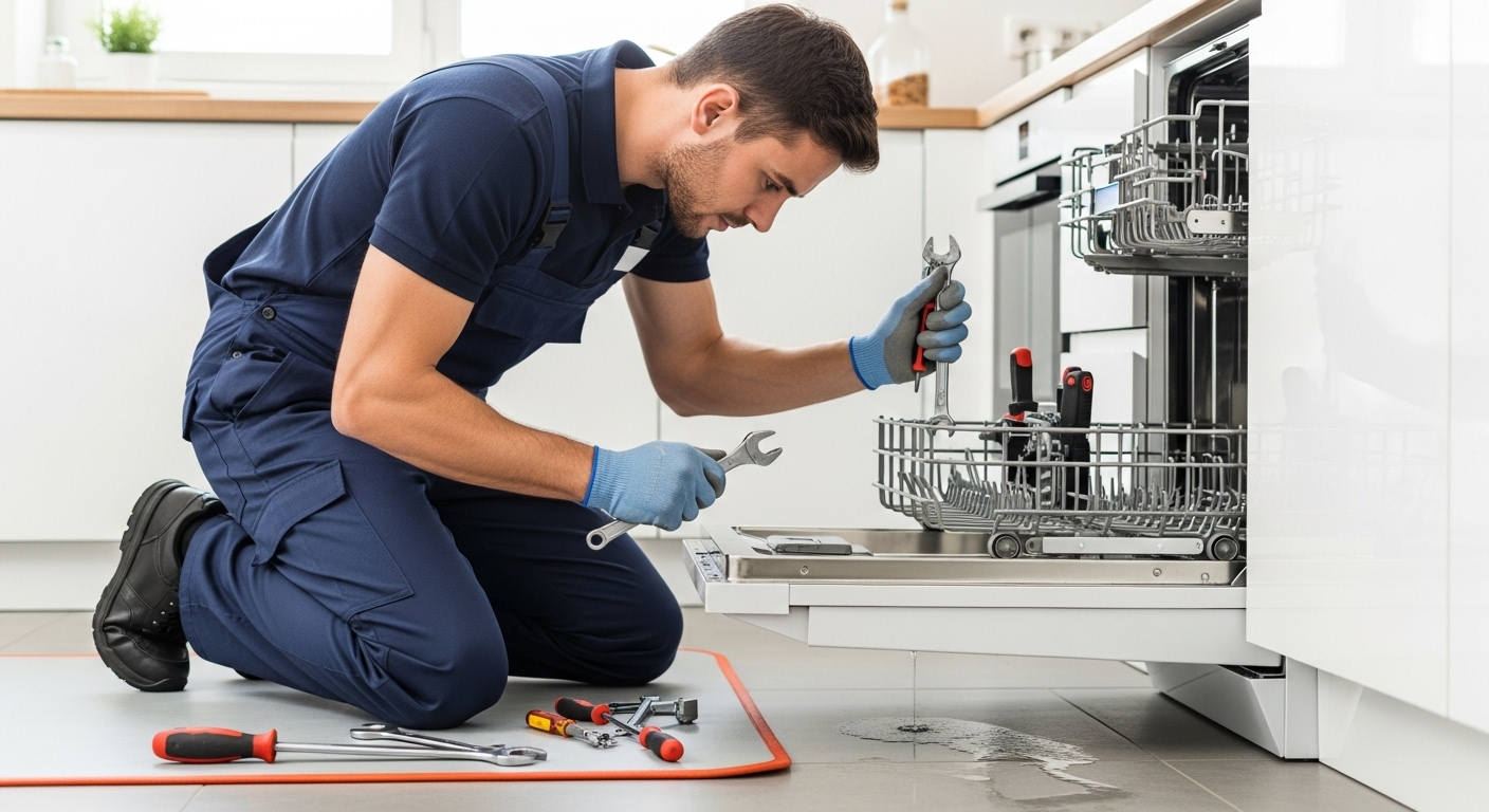 Emergency appliance repair Vancouver technician