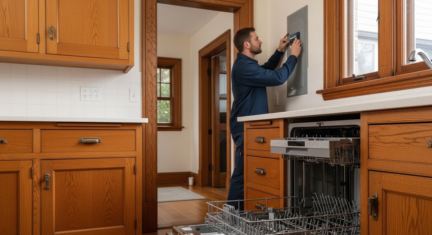 Heritage home smart appliance electrical upgrade