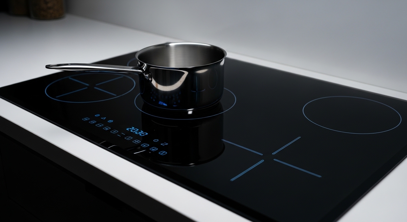 Induction cooktop electrification upgrade Vancouver