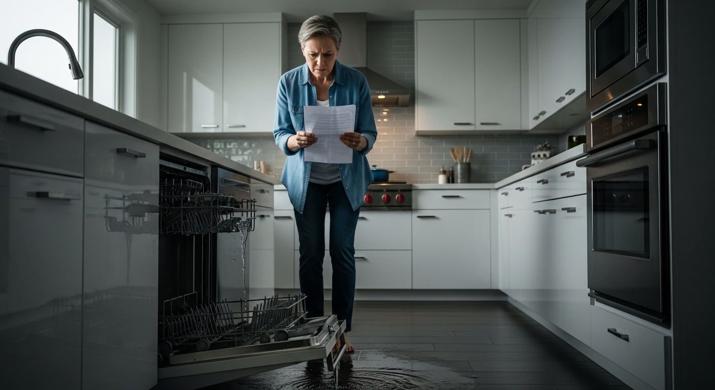 Denied appliance warranty claim Vancouver homeowner