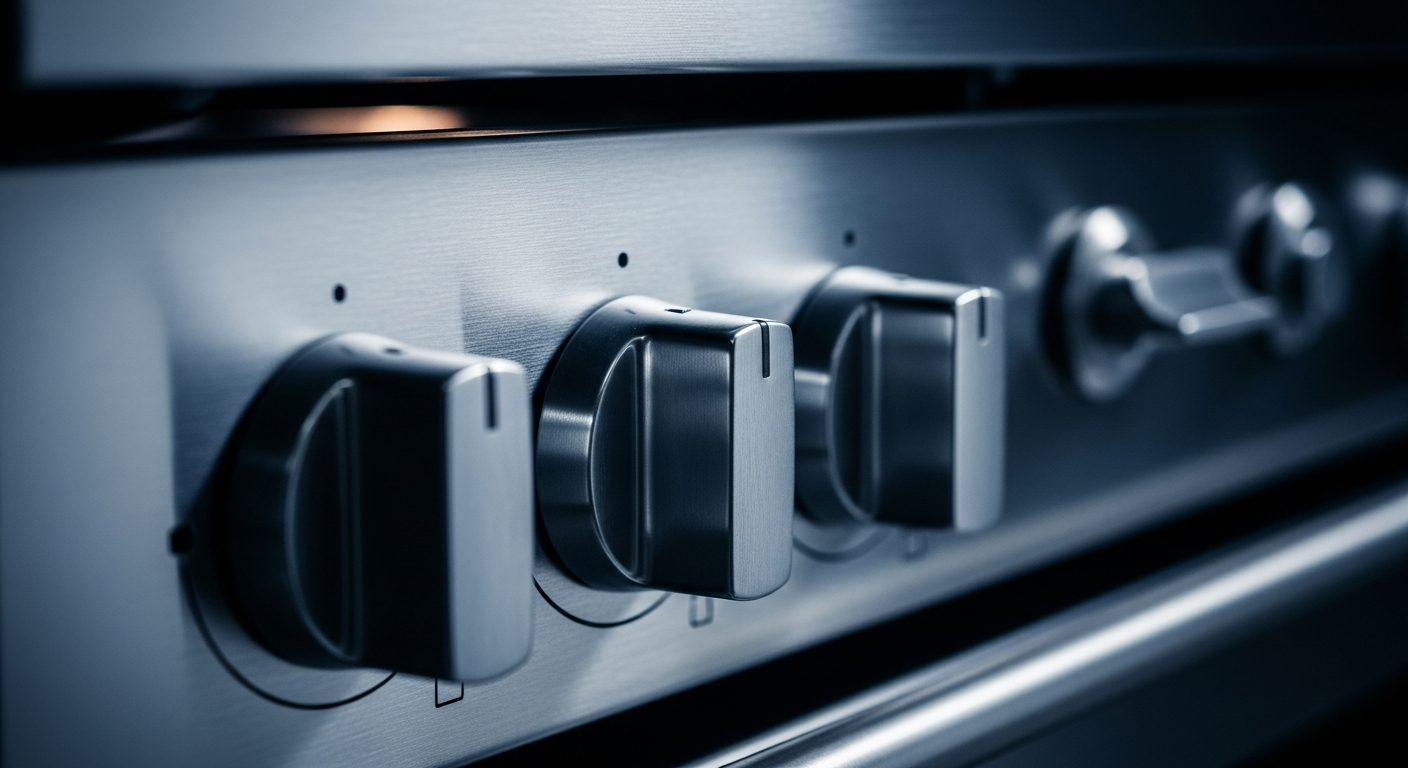 modern range knobs safety hazard inspection