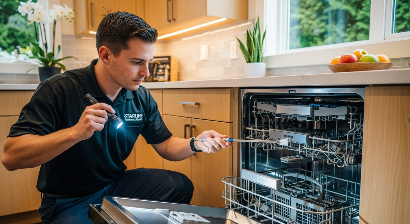 Professional appliance repair maintenance Vancouver