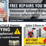 Vancouver Appliance Warranty Claims Most Homeowners Miss