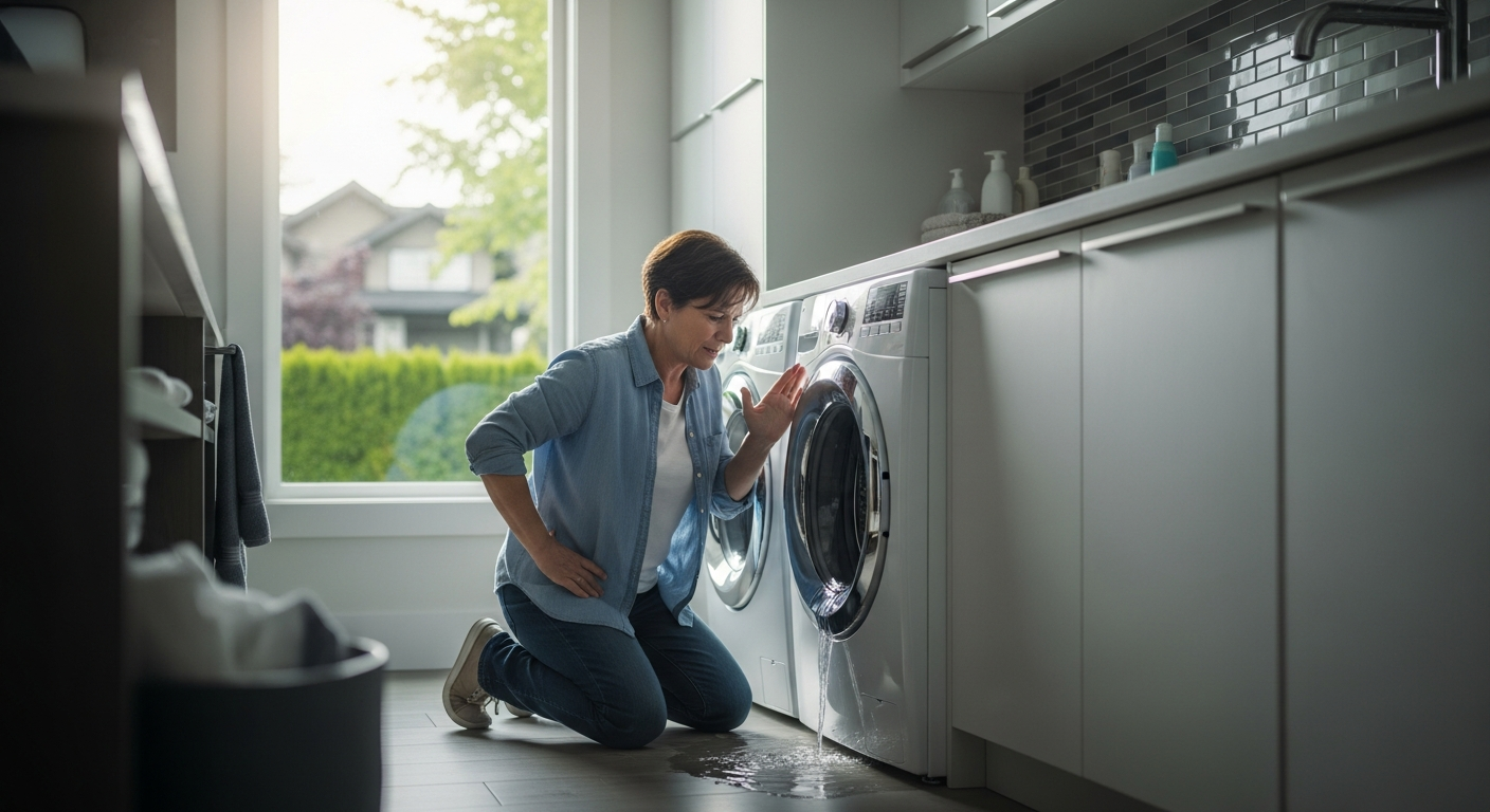 Burnaby homeowner frustrated with broken washing machine