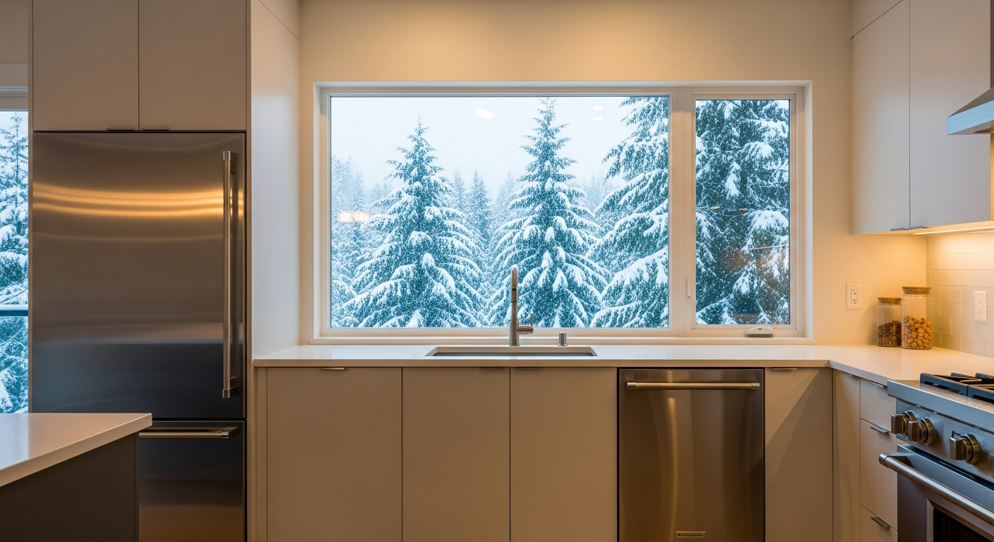 Vancouver winter home appliance protection